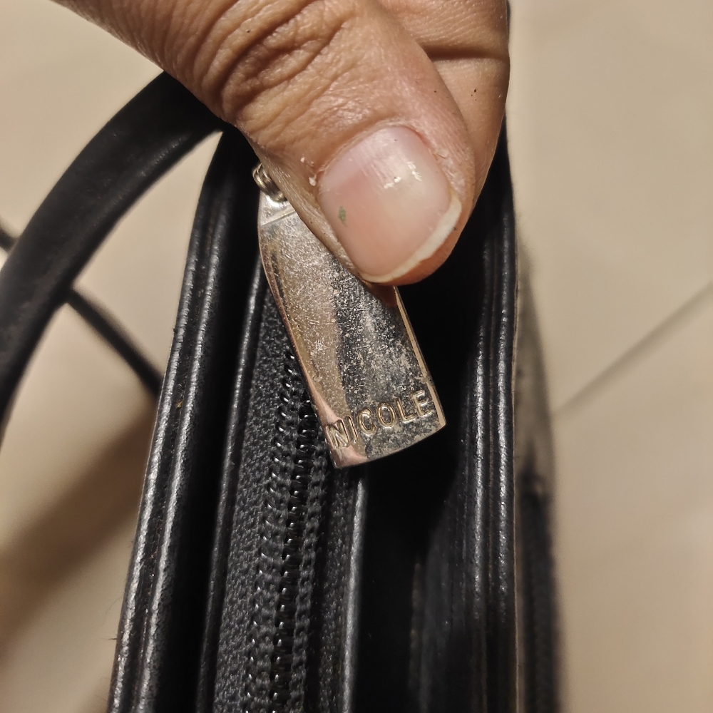 Nicole leather bag original - Picture 10 of 12